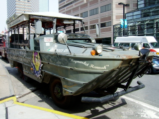 Illustration for article titled 7 Repurposed Military Vehicles Hiding Out in Civilian Life